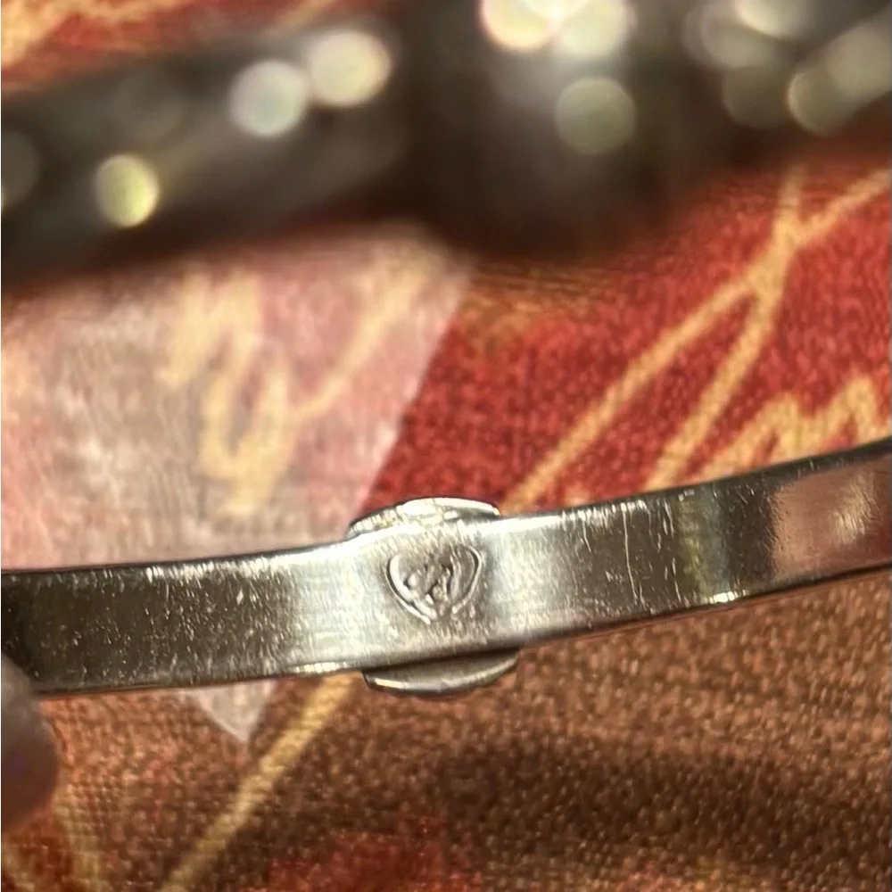 Brighton Silver-Tone Twisted Cable Bracelet - Picture 5 of 5